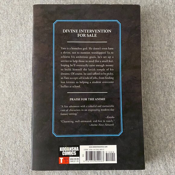 Noragami: Stray God Vol.1 By Adachitoka Paperback Manga - Picture 2 of 8